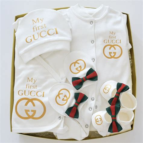 Gucci inspired baby outfit 